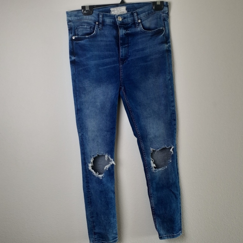 Free people high waisted jeans